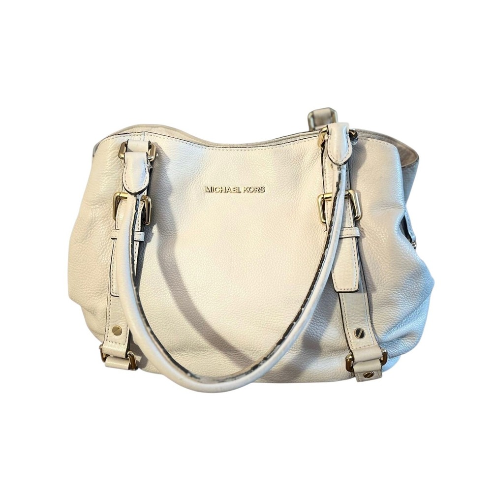 Michael Kors Satchel Shoulder Bag‎ Leather Designer Purse Handbag